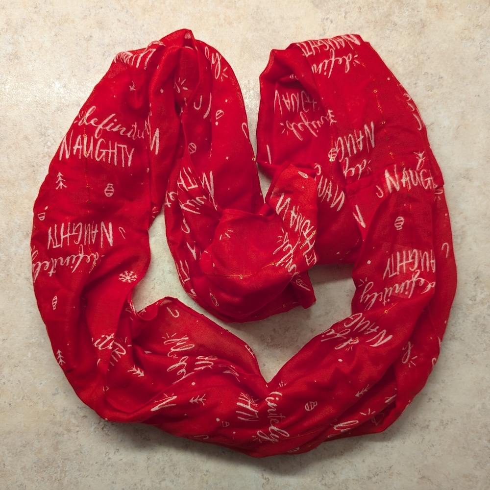 😏 DEFINITELY NAUGHTY 😏 Infinity Scarf